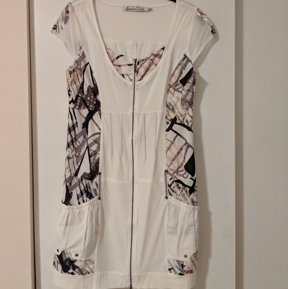 C'Fait Pour Vous Paris Tunic Dress NWOT - Picture 1 of 3